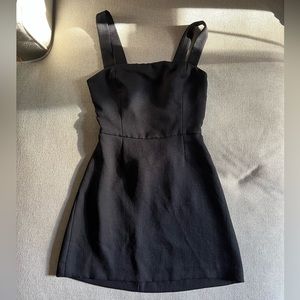 Wilfred Ecoulement Dress in Black